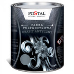 70.001.01 Farba poliwinylowa grafit antyczny 3 l