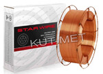 SP.002.10X Drut spawalniczy STAR WIRE 1.0mm 15KG