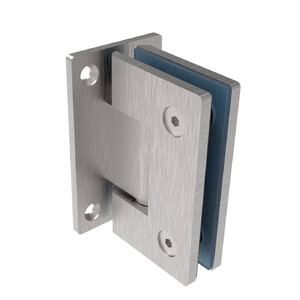 N01.9055.4XS  Zawias do szkła 90 stopni 90x55x64 mm Satyna