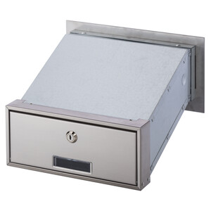 Skrzynka przelotowa z szufladą (260-410) inox