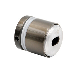 N01.5530.4XS.CHROME  Uchwyt do szkła fi 50/30 pow. płaskiej  Chrom