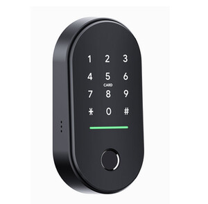KL-T30-K6 Elektroniczny siłownik KeyLock na kartę, szyfr, odcisk palca