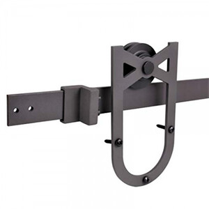 SYSTEM DRZWI PRZESUWNYCH TYPU BARN DOOR - PODKOWA