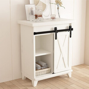 Loftowy system Mini BARNDOOR do szafek przesuwnych 0,91 m Klasyczny