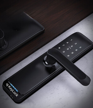 KeyLock H35 zamek elektroniczny długi do drzwi