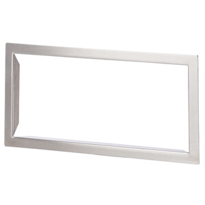 Maskownica nierdzewna na tył skrzynki model 6