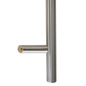 Pochwyt-antaba jednostronny okrągły 45°, 32x1000 mm