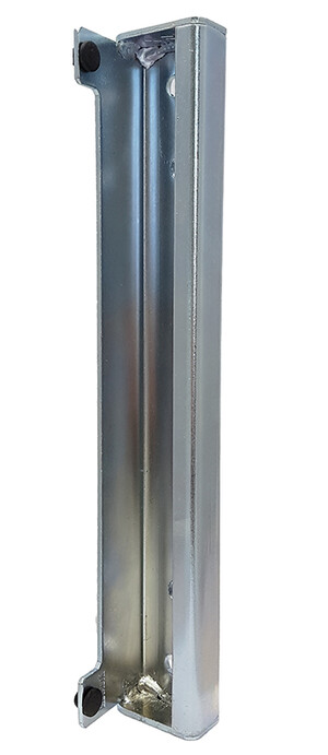 63.226.01 ANT Prellbock für Kasten 40x40 H298 ANTHRAZIT