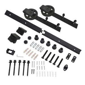 SYSTEM DRZWI PRZESUWNYCH TYPU BARN DOOR - ELEGANT