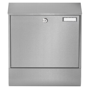 Skrzynka natynkowa z gazetnikiem rubin 250 inox