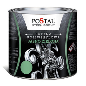 70.105 Patyna poliwinylowa jasna zieleń 0,23l