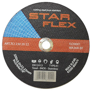 Tarcza 230 x 3,0 otw. 22,2mm do cięcia STAR FLEX 