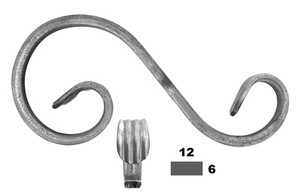 10.100 Element S 150x70 pł. 12x6