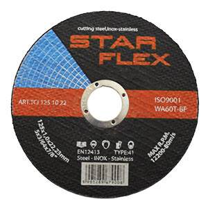 Tarcza 125 x 1,0 otw. 22,2mm do cięcia STAR FLEX 
