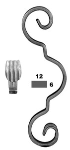 10.125 Element E Hiszpan 250x75 pł. 12x6