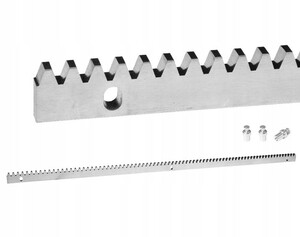 60.051 Zahnstange aus Stahl L1000 x 8 mm