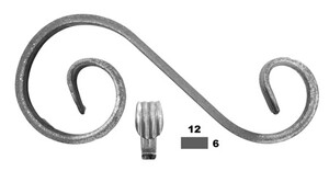 10.104 Element S 195x90 pł. 12x6