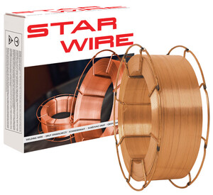 SP.011.10X Drut spawalniczy STAR WIRE 1.0mm 15KG