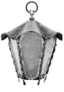 66.006.01 Lampa 380x290 ocynk