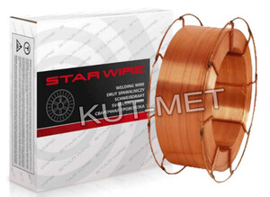 SP.003.12X Drut spawalniczy STAR WIRE 1.2mm 15KG