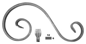 10.101 Element S 230x115 pł. 12x6