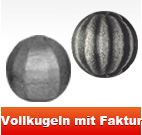 Vollkugeln mit Faktur