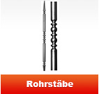 Balusterstäbe Rohrstäbe