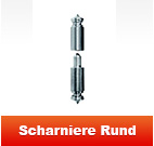 Scharniere Rund