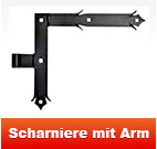 Scharniere mit Arm