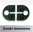 Gumki dociskowe