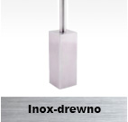 System inox-drewno