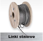 Linki stalowe inox