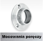 Mocowania poręczy