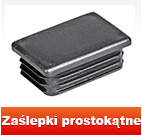 Zaślepki prostokątne