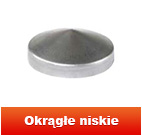 Daszki okrągłe niskie