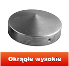 Daszki okrągłe wysokie