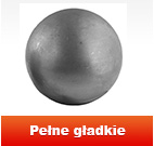 Kule pełne gładkie