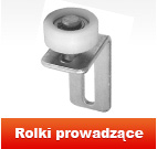 Rolki prowadzące do bram przesuwnych