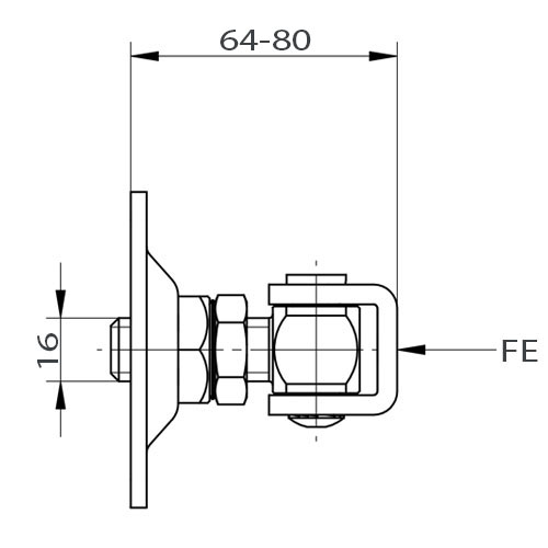 61.018N rysunek techniczny u