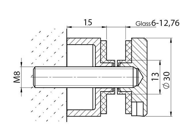 N01.3000.4XS Rysunek techniczny