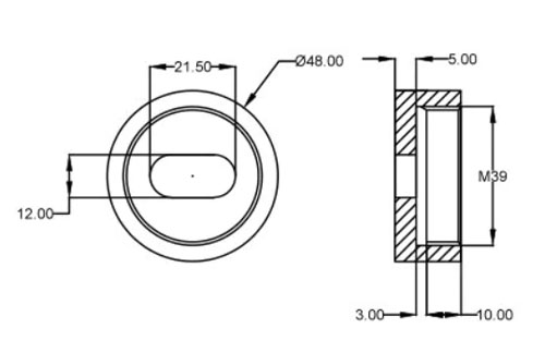 N01.48R3.4XS rysunek techniczny