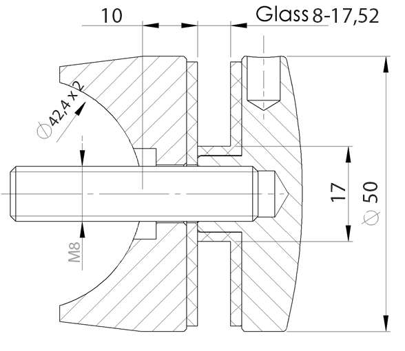 N01.5000.4BS Rysunek techniczny