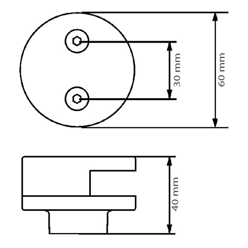 N01.6000.4XS rysunek techniczny