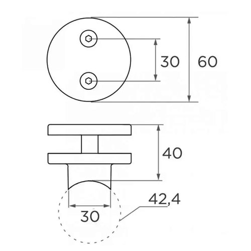 N01.6001.4BS rysunek techniczny