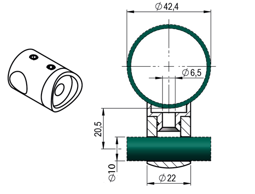 N02.0010.4BS Rysunek techniczny