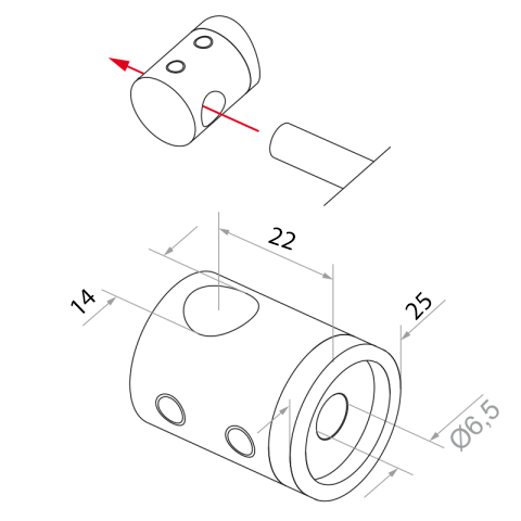 N02.0114.4XS Rysunek techniczny P