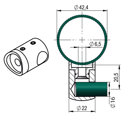 N02.0316.4BS Rysunek techniczny