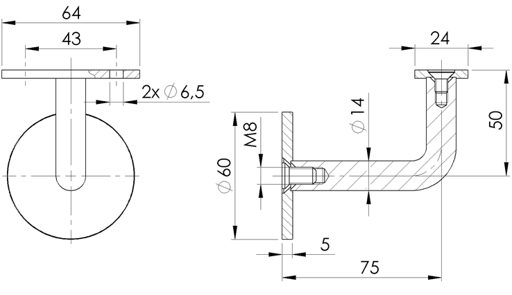 N05.0104.4XS Rysunek techniczny