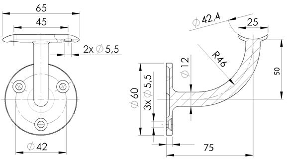 N05.0201.4BS Rysunek techniczny