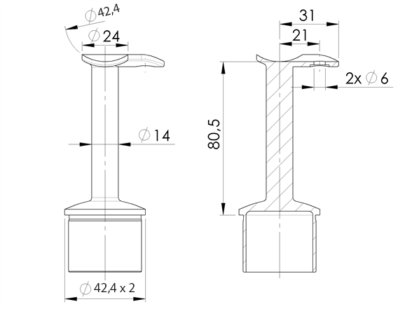 N06.02B3.4BS Rysunek techniczny